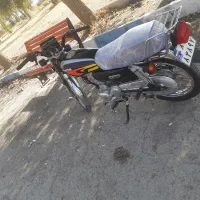 متور 125 مدل 1402 گیربکس 5دنده|موتورسیکلت|بهبهان, |دیوار