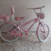 دوچرخه ۲۰ دخترانه صورتی