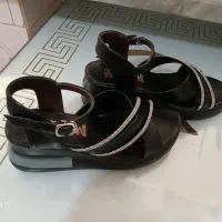 صندل زنانه سایز 38 نو