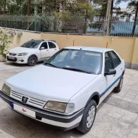 پژو RD مدل 84 آردی هیدرولیک و انژکتور