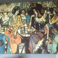 تابلو الهه زنان یونان