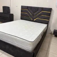 سرویس خواب تخت خواب دو نفره دو ماه کارکرد|تخت و سرویس خواب|کرمانشاه, |دیوار