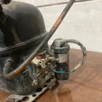 کمپرسور متور یخچال دانفوس اصل ضمانتی