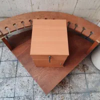 میز بار نوشیدنی و باکس کوچک