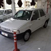 پراید ۹۸ بدون رنگ