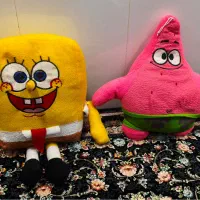 عروسک پاتریک و باب اسفنجی