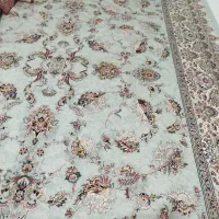 دو عدد فرش زخیم سالم نه متری و شش متری|فرش|تهران, خلیج فارس|دیوار