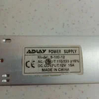 ترانس ( ۱۲ ولت ) (۱۵ آمپر)|قطعات و لوازم جانبی رایانه|بروجرد, |دیوار