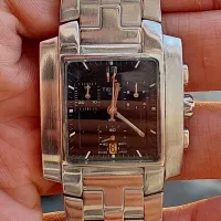 ساعت تیسوت اصل همراه جعبه و کارت گارانتی