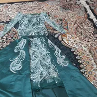 پیراهن مجلسی دودامنه بسیار شیک