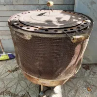 تنور گازی خانگی ، سالم و تمیز