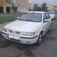 سمند دوگانه کارخانه مدل ۸۸