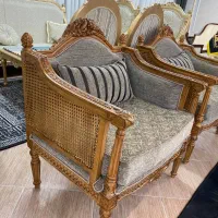 مبل استیل و کلاسیک دیبا تعویض با مبلمان کهنه|مبلمان خانگی و میز عسلی|مشهد, سرافرازان|دیوار