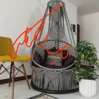 فروش تاب ریلکس|مبلمان خانگی و میز عسلی|اسلام‌شهر, شهرک توحید|دیوار