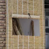 حصیر سایه بان تزیین دیوار حصیر سنتی بامبو نی|مصالح و تجهیزات ساختمان|اصفهان, برازنده|دیوار