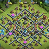 اکانت کلش اف کلنز