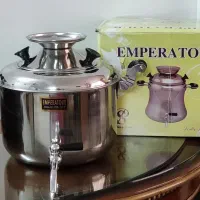 کتری 9 لیتری شیردار نو