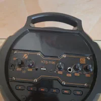 اسپیکر میکروفون دار قوی رقص نور