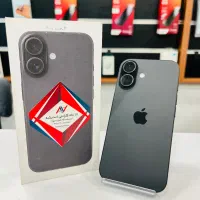 Iphone16 normal 128GB black ایفون