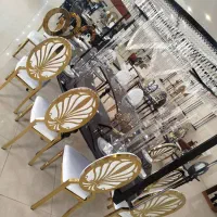 صندلی تالاری طاووس رنگبندی مختلف