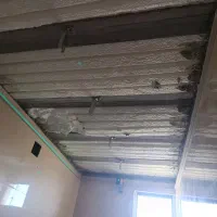 کناف پی وی سی تایلpvc|خدمات پیشه و مهارت|رستم, |دیوار