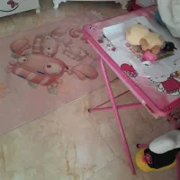 وسایل اتاق دخترم تمیز مرتب بدون خرابی