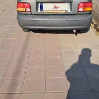 پراید صبا مدل۸۷ دوگانه کارخانه|خودرو سواری و وانت|سیمینه, |دیوار