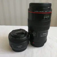 دوربین عکاسی و لنز و کلیه تجهیزات( خواندن توضیحات)|دوربین عکاسی و فیلمبرداری|کرج, شهرک بنفشه|دیوار