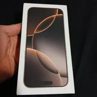 اپل iPhone 16 Pro Max با حافظهٔ ۲۵۶ گیگابایت