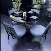 صندلی غذاخوری ناهارخوری پلاستیکی میلاد / نواب|میز و صندلی غذاخوری|تهران, توحید|دیوار