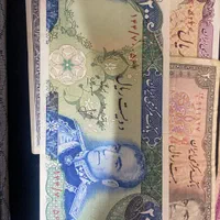 اسکناس پهلوی|کلکسیون سکه، تمبر، اسکناس|تهران, دهقان|دیوار