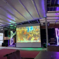 ویدئو پروژکتور panasonic ژاپنی|تلویزیون و پروژکتور|تهران, نیروی دریایی|دیوار