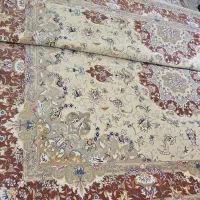 دستباف علیا متن نسکافه‌ای|فرش|تبریز, |دیوار