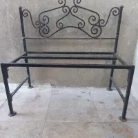 صندلی آهنی دونفره