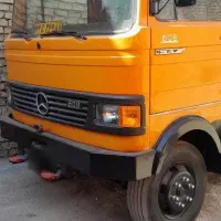 خاور 608 مدل 77 بغل بازشو