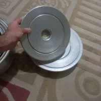 قابلمه روحی ۶تیکه با در خیلی کم کارکرده|ظروف پختوپز|تهران, هاشمی|دیوار