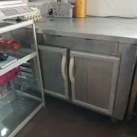 میزکار ویخچال فریزر مغازه