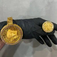 دستبند و انگشتر ورساچه بهراد گلد