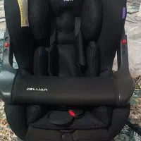 صندلی کودک کاملا نو برند دلیجان و لوستر3تایی