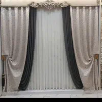 پرده سرای افق (جمعه ها فروشگاه دایر است)|پرده، رانر، رومیزی|اصفهان, رزمندگان|دیوار