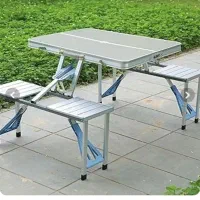 میز و صندلی کمپینگ آلمینیومی