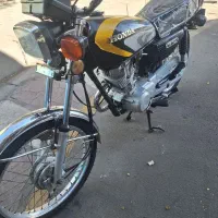 موتور هوندا ۱۲۵ مدل ۹۳|موتورسیکلت|ری, دولتآباد|دیوار
