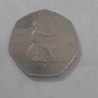 سکه الیزابت|کلکسیون سکه، تمبر، اسکناس|بهبهان, |دیوار