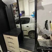 کمد لباس ام دی اف ریلی و میز آرایش ام دی اف|جاکفشی، کمد، دراور|ارومیه, |دیوار