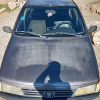 پژو رو آ مدل ۸۷ دوگانه کارخانه