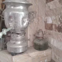 عتیقه درب چوبی سماور چراغ دریایی|کلکسیون اشیاء عتیقه|صدرا-فارس, فاز ۲|دیوار