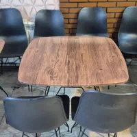 میز صندلی و کانتر اجاق سانتیفیوژ|کافی‌شاپ و رستوران|تبریز, |دیوار