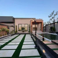 ویلا۲۵۰متری مدرن استخردارچهارفصل شخصی سازبرآسفالت