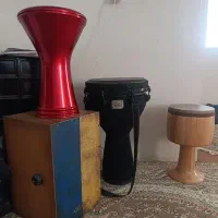 نوازنده جیمبی و داربوکا کاخن