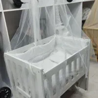 تخت گهواره کنار مادر ۹۵سانت|اسباب و اثاث بچه|اهواز, معین زاده|دیوار